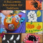 6 Simple Halloween Activities for Toddlers