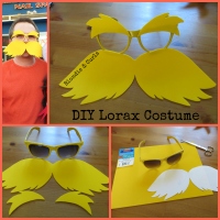 DIY Lorax Costume